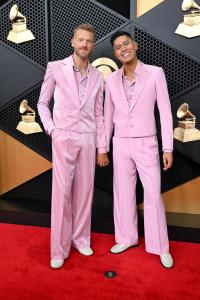 Scott Hoying and Mark Hoying at the 68th GRAMMY Awards held at the Crypto.com Arena on February 01, 2026 in Los Angeles, California.