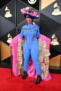 Joy Villa at the 68th GRAMMY Awards held at the Crypto.com Arena on February 01, 2026 in Los Angeles, California.