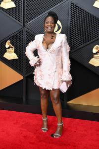 Cirie Fields at the 68th GRAMMY Awards held at the Crypto.com Arena on February 01, 2026 in Los Angeles, California.