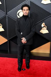 plaueboymax at the 68th GRAMMY Awards held at the Crypto.com Arena on February 01, 2026 in Los Angeles, California.
