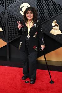 Maria Muldaur at the 68th GRAMMY Awards held at the Crypto.com Arena on February 01, 2026 in Los Angeles, California.