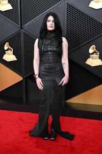 Courtney LaPlante at the 68th GRAMMY Awards held at the Crypto.com Arena on February 01, 2026 in Los Angeles, California.