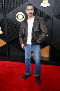 Jack Antonoff at the 68th GRAMMY Awards held at the Crypto.com Arena on February 01, 2026 in Los Angeles, California.