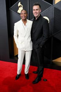 Don Lemon and Tim Malone at the 68th GRAMMY Awards held at the Crypto.com Arena on February 01, 2026 in Los Angeles, California.