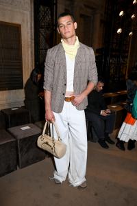 Tyriq Withers at the Coach fashion show as part of RTW Fall 2026 held at Cipriani on February 11, 2026 in New York, New York.