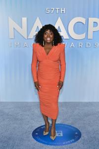 Ledisi at the 57th NAACP Image Awards held at the Pasadena Civic Auditorium on February 28, 2026 in Los Angeles, California.