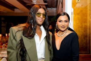 Law Roach and Mindy Kaling