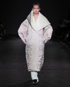 Prabal Gurung Fall 2026 ready-to-wear collection.