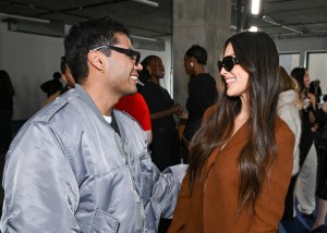 Nicky Campbell and Olivia Munn  at the Proenza Schouler Fall 2026 Ready-to-Wear show
