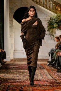 Ralph Lauren Fall 2026 ready-to-wear collection at New York Fashion Week.
