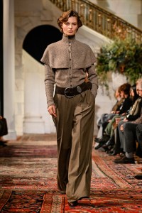 Ralph Lauren Fall 2026 ready-to-wear collection at New York Fashion Week.
