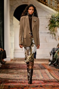 Ralph Lauren Fall 2026 ready-to-wear collection at New York Fashion Week.