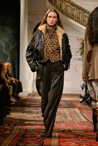Ralph Lauren Fall 2026 ready-to-wear collection at New York Fashion Week.
