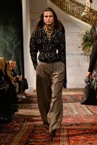 Ralph Lauren Fall 2026 ready-to-wear collection at New York Fashion Week.