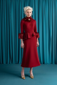 Reem Acra Fall 2026 ready-to-wear collection.