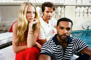 A look behind the scenes of Tommy Hilfiger’s spring campaign shoot.