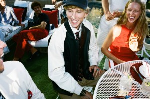 A look behind the scenes of Tommy Hilfiger’s spring campaign shoot.