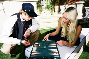 A look behind the scenes of Tommy Hilfiger’s spring campaign shoot.
