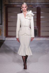 Sergio Hudson Fall 2026 ready-to-wear collection at New York Fashion Week.