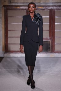 Sergio Hudson Fall 2026 ready-to-wear collection at New York Fashion Week.