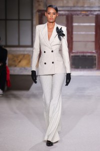 Sergio Hudson Fall 2026 ready-to-wear collection at New York Fashion Week.