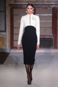 Sergio Hudson Fall 2026 ready-to-wear collection at New York Fashion Week.