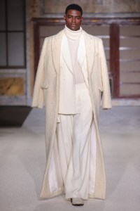 Sergio Hudson Fall 2026 ready-to-wear collection at New York Fashion Week.