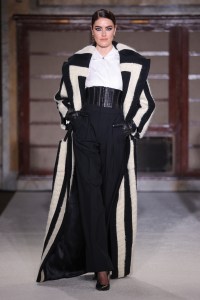 Sergio Hudson Fall 2026 ready-to-wear collection at New York Fashion Week.
