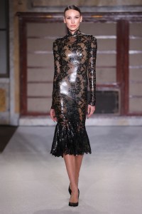 Sergio Hudson Fall 2026 ready-to-wear collection at New York Fashion Week.