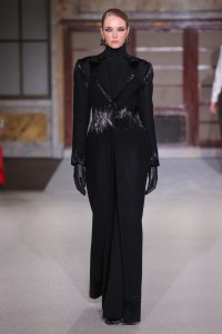 Sergio Hudson Fall 2026 ready-to-wear collection at New York Fashion Week.