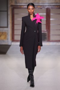 Sergio Hudson Fall 2026 ready-to-wear collection at New York Fashion Week.