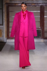 Sergio Hudson Fall 2026 ready-to-wear collection at New York Fashion Week.