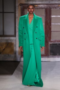 Sergio Hudson Fall 2026 ready-to-wear collection at New York Fashion Week.
