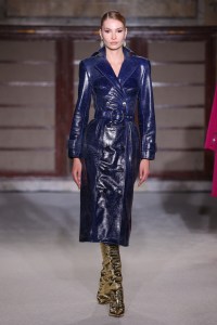 Sergio Hudson Fall 2026 ready-to-wear collection at New York Fashion Week.