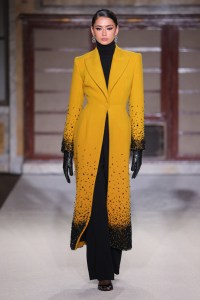 Sergio Hudson Fall 2026 ready-to-wear collection at New York Fashion Week.
