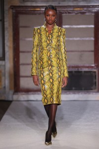 Sergio Hudson Fall 2026 ready-to-wear collection at New York Fashion Week.