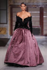 Sergio Hudson Fall 2026 ready-to-wear collection at New York Fashion Week.