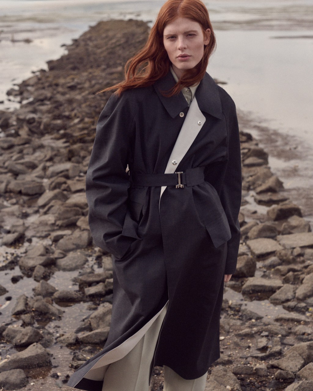 Victoria Beckham Teams With Mackintosh on a Chic and Cozy Coat Collection