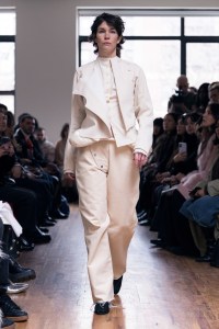 Zoe Gustavia Anna Whalen Fall 2026 ready-to-wear collection at New York Fashion Week.