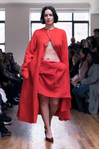 Zoe Gustavia Anna Whalen Fall 2026 ready-to-wear collection at New York Fashion Week.