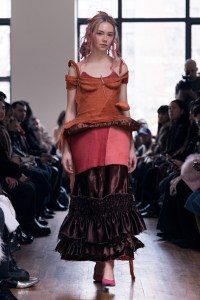 Zoe Gustavia Anna Whalen Fall 2026 ready-to-wear collection at New York Fashion Week.