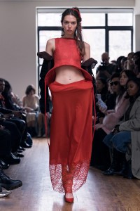 Zoe Gustavia Anna Whalen Fall 2026 ready-to-wear collection at New York Fashion Week.