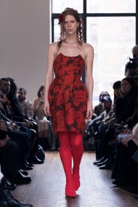 Zoe Gustavia Anna Whalen Fall 2026 ready-to-wear collection at New York Fashion Week.