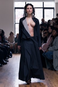 Zoe Gustavia Anna Whalen Fall 2026 ready-to-wear collection at New York Fashion Week.