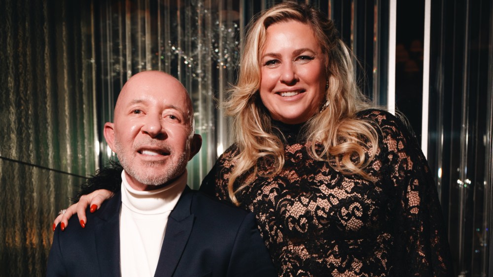 Marcelo Quadros and Tania Fabiani