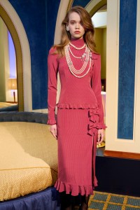 Alessandra Rich Fall 2026 Ready-to-Wear Collection at London Fashion Week