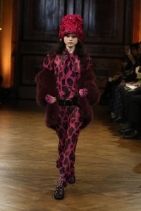 Anna Sui Fall 2026 Ready-to-Wear Collection at New York Fashion Week.