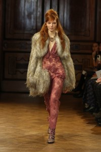 Anna Sui Fall 2026 Ready-to-Wear Collection at New York Fashion Week.