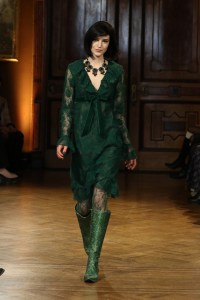 Anna Sui Fall 2026 Ready-to-Wear Collection at New York Fashion Week.