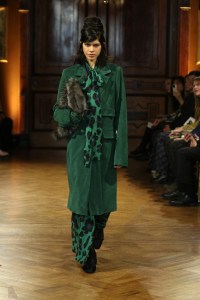 Anna Sui Fall 2026 Ready-to-Wear Collection at New York Fashion Week.